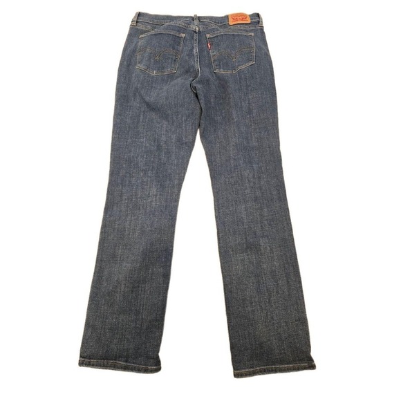 Levis Strauss Denim - Levi Strauss Blue Bootcut Jeans Classic Straight Five-Pocket Size 10